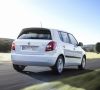 Skoda Fabia Green Line (2012)