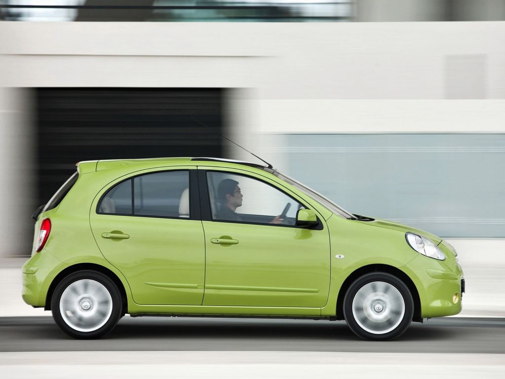 Nissan micra 1.2 sx spec #3