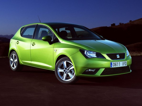 Seat Ibiza (2012) Seat Ibiza (2012)