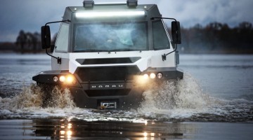 Avtoros Shaman 8×8 ATV: Russisches Extremmobil