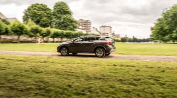 Erster Test: Infiniti QX30 2.2 Diesel mit 170 PS