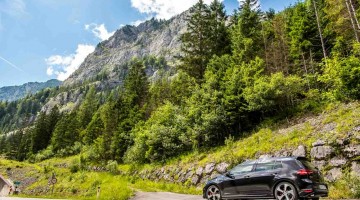 Mit dem VW Golf GTI Performance durch die Steiermark