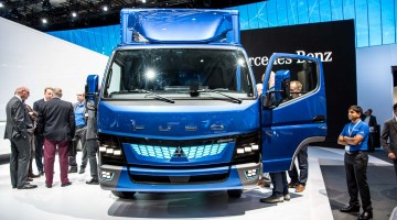 Kommt bald das elektrische Fuso Canter Expeditionsmobil?