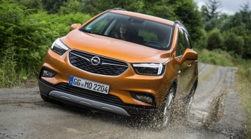 Hey, der neue Opel Mokka X schaut echt gut aus!