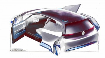 Volkswagen Elektro-Design-Studie in Paris: Eine neue Ära – jetzt endlich?
