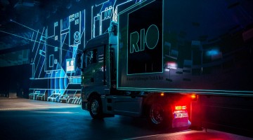Mit der Volkswagen RIO Softwarelösung wird das Transportieren ökologischer