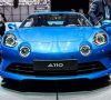 Alpine A110 - Erste Bilder aus Genf