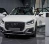 Audi Q2 auf dem Genfer Autosalon 2016
