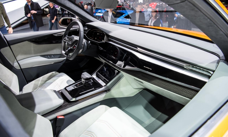 Audi Q8 sport concept auf dem Autosalon Genf 2017