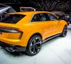 Audi Q8 sport concept auf dem Autosalon Genf 2017