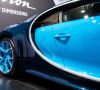 Bugatti Chiron "Light Blue" Vienna Auto Show 2017