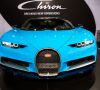Bugatti Chiron "Light Blue" Vienna Auto Show 2017