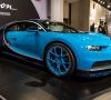Bugatti Chiron "Light Blue" Vienna Auto Show 2017