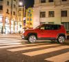 Durch die Wiener Nacht mit dem Jeep Renegade