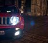 Durch die Wiener Nacht mit dem Jeep Renegade