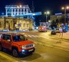 Durch die Wiener Nacht mit dem Jeep Renegade