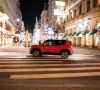 Durch die Wiener Nacht mit dem Jeep Renegade