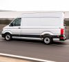 Erste Fahrt im neuen VW Crafter II