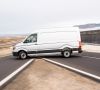 Erste Fahrt im neuen VW Crafter II