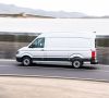 Erste Fahrt im neuen VW Crafter II