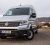 Erste Fahrt im neuen VW Crafter II