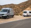 Erste Fahrt im neuen VW Crafter II