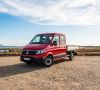 Erste Fahrt im neuen VW Crafter II