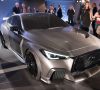 Infiniti Q60 Black S Premiere in Genf 2017