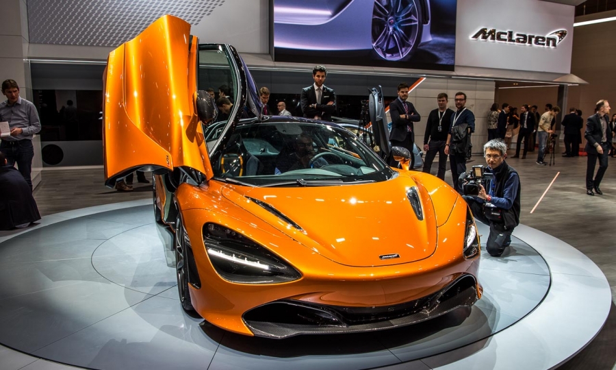 McLaren 720S auf dem Genfer Autosalon 2017