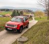 Mit dem Jeep Renegade nach Genf