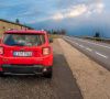 Mit dem Jeep Renegade nach Genf