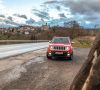 Mit dem Jeep Renegade nach Genf