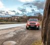 Mit dem Jeep Renegade nach Genf