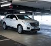 Mt dem Cadillac XT5 zum BER Flughafen