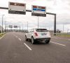 Mt dem Cadillac XT5 zum BER Flughafen