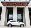 Mt dem Cadillac XT5 zum BER Flughafen