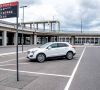 Mt dem Cadillac XT5 zum BER Flughafen