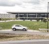 Mt dem Cadillac XT5 zum BER Flughafen