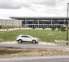 Mt dem Cadillac XT5 zum BER Flughafen