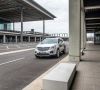 Mt dem Cadillac XT5 zum BER Flughafen