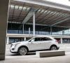 Mt dem Cadillac XT5 zum BER Flughafen