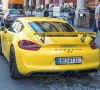 Porsche Cayman GT4 in München