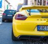 Porsche Cayman GT4 in München