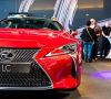 Premiere Lexus LC 500