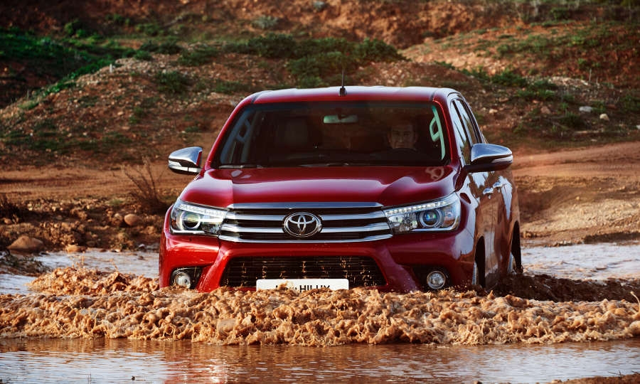 Toyota Hilux (2016): der beliebteste Pick-Up der Welt