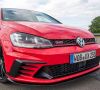 VW Golf GTI Clubsport auf dem Bilster Berg im Test