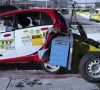 Adac Crashtest Elektroauto Mitsubishi I Miev Besteht Den Hrtetest