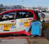 Adac Crashtest Elektroauto Mitsubishi I Miev Besteht Den Hrtetest