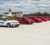 Portrait aller Generationen Golf 1 GTI bis Golf 7 GTI Clubsport S