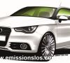 Audi A1 E Tron 2010